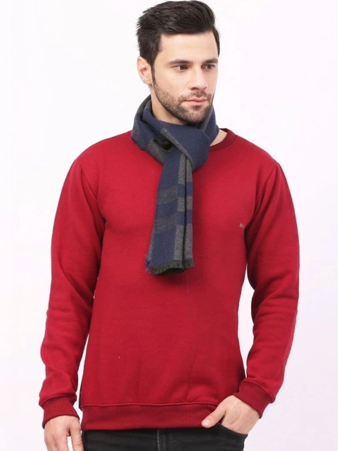 Bizarro.in Unisex Checked Acrylic Mufflers - view 1