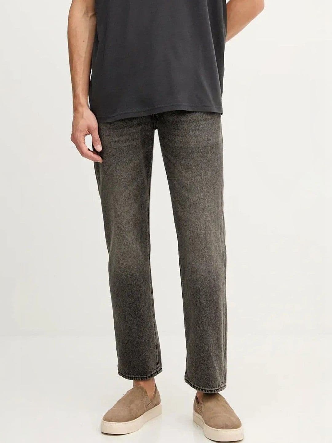 YAMEETFIT Men Jean Regular Fit Mid-Rise Jeans - view 1