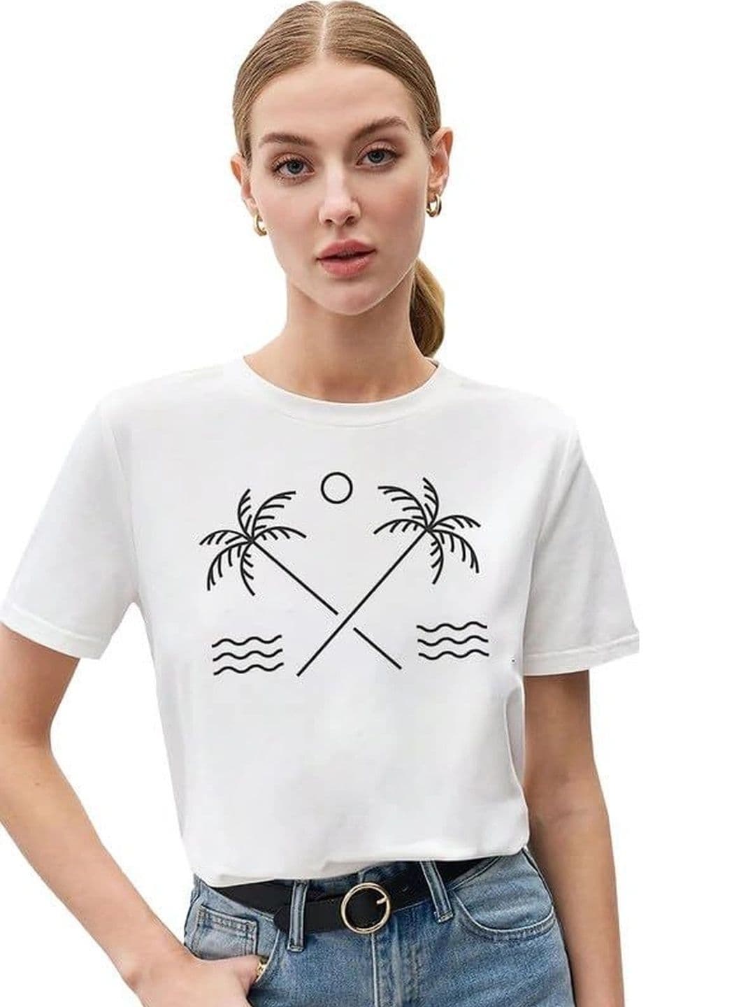 VLAM Unisex Printed Slim Fit T-shirt - view 1