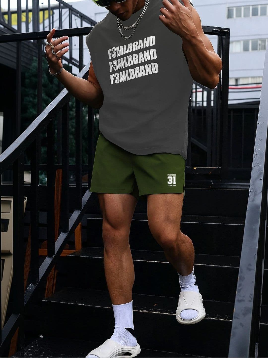 culish Men Training or Gym Sports Shorts - view 1
