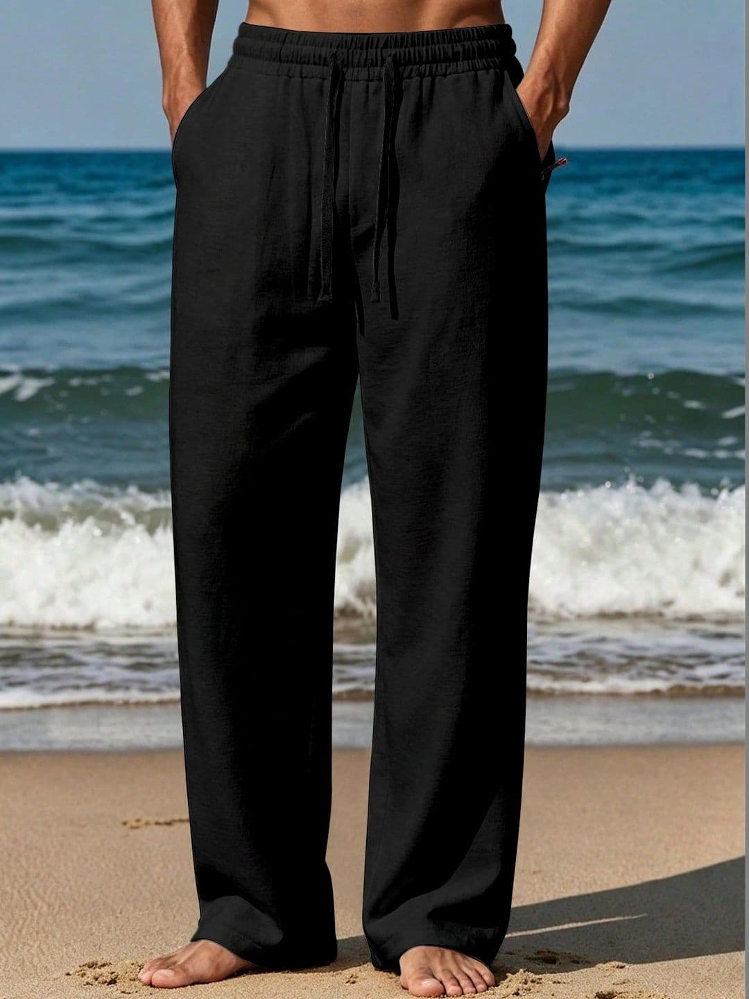 RAJOVATI Men High-Rise Easy Wash Trousers - view 1