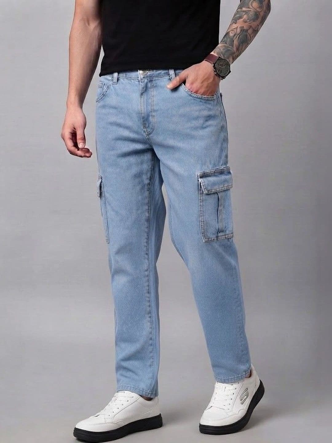 Smart Girls Store Men Mid-Rise Jeans - view 1