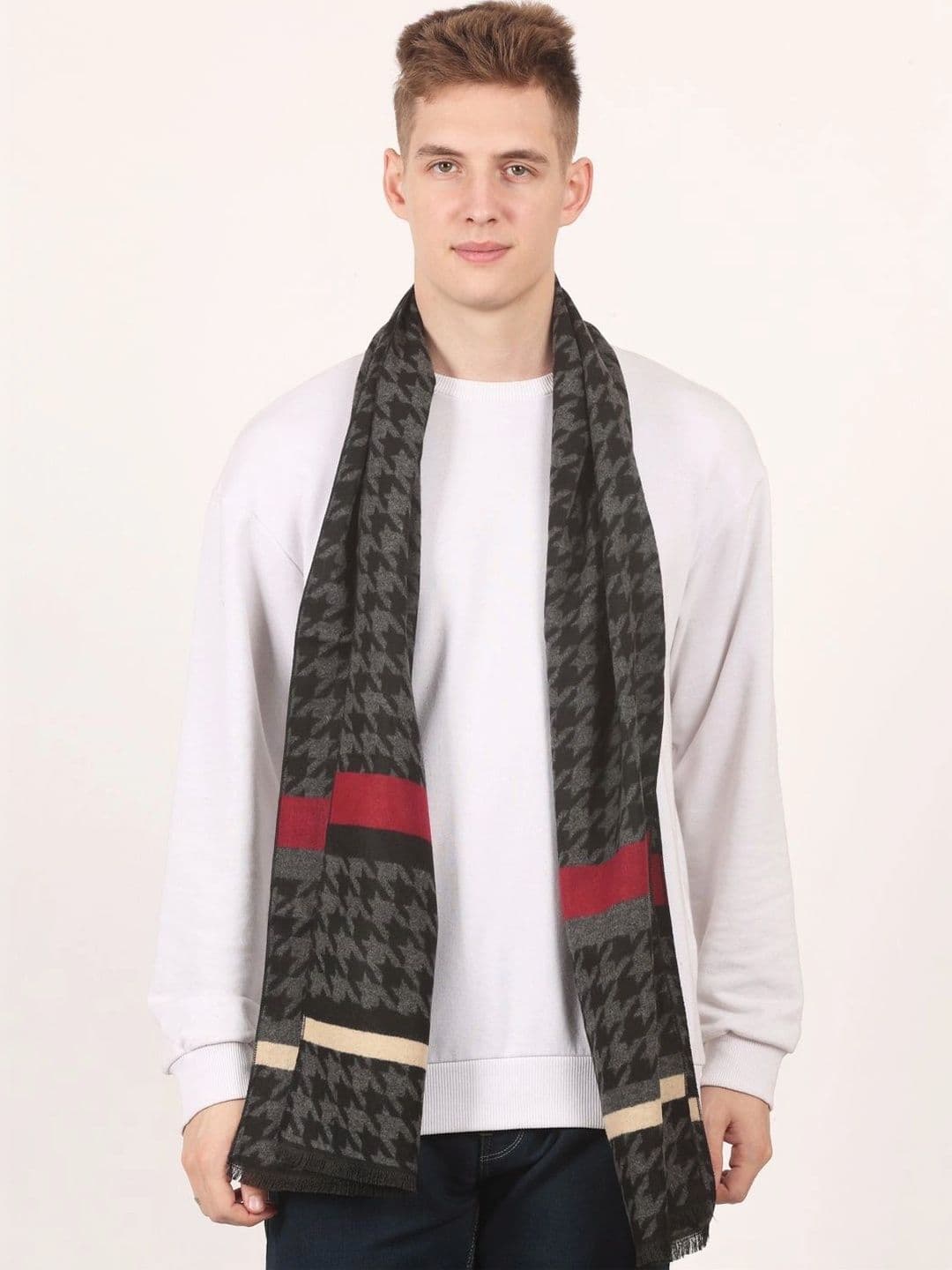 Bizarro.in Unisex Patterned Acrylic Mufflers - view 1