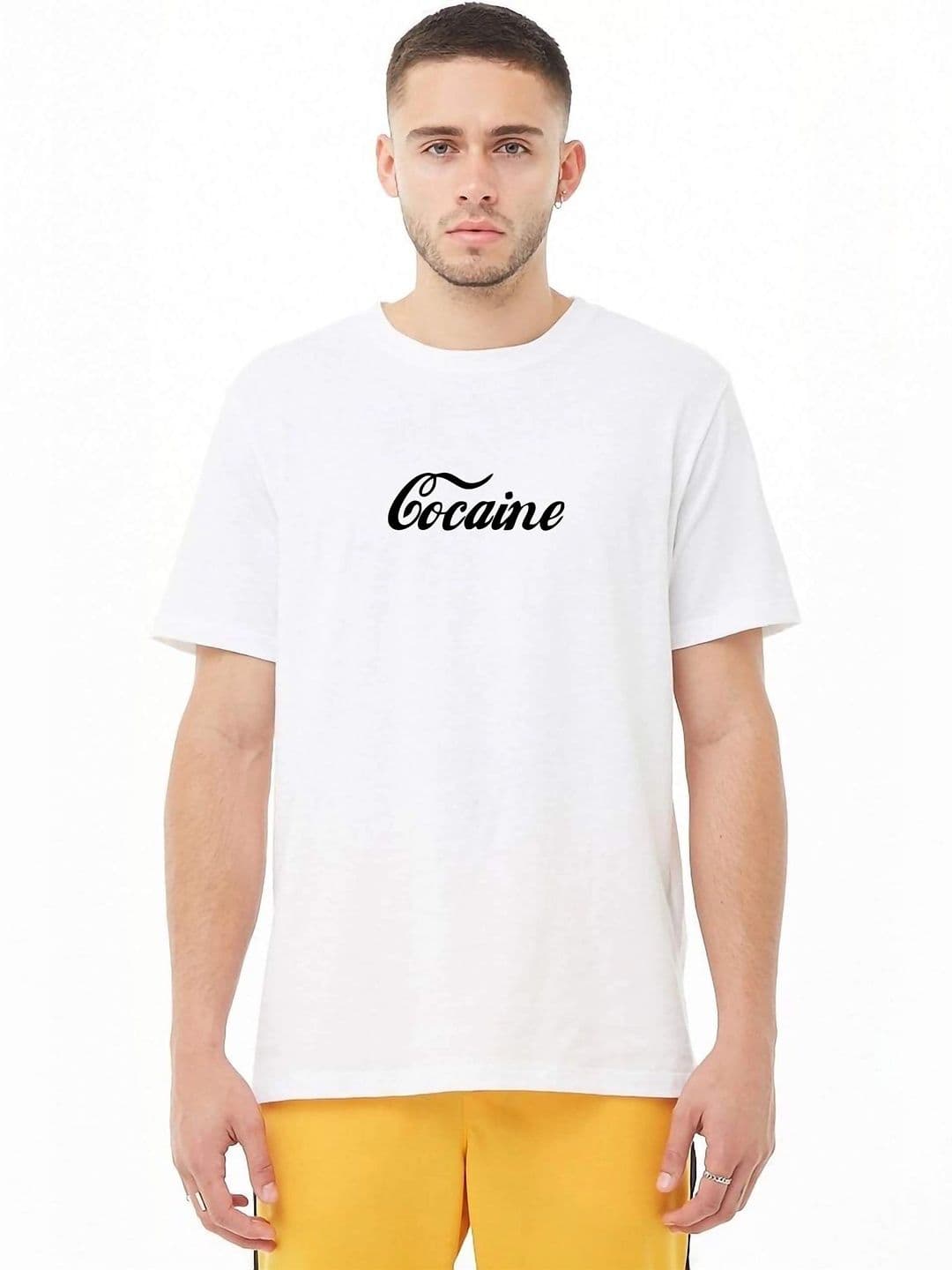 VLAM Unisex Typography Printed Slim Fit T-shirt - view 1
