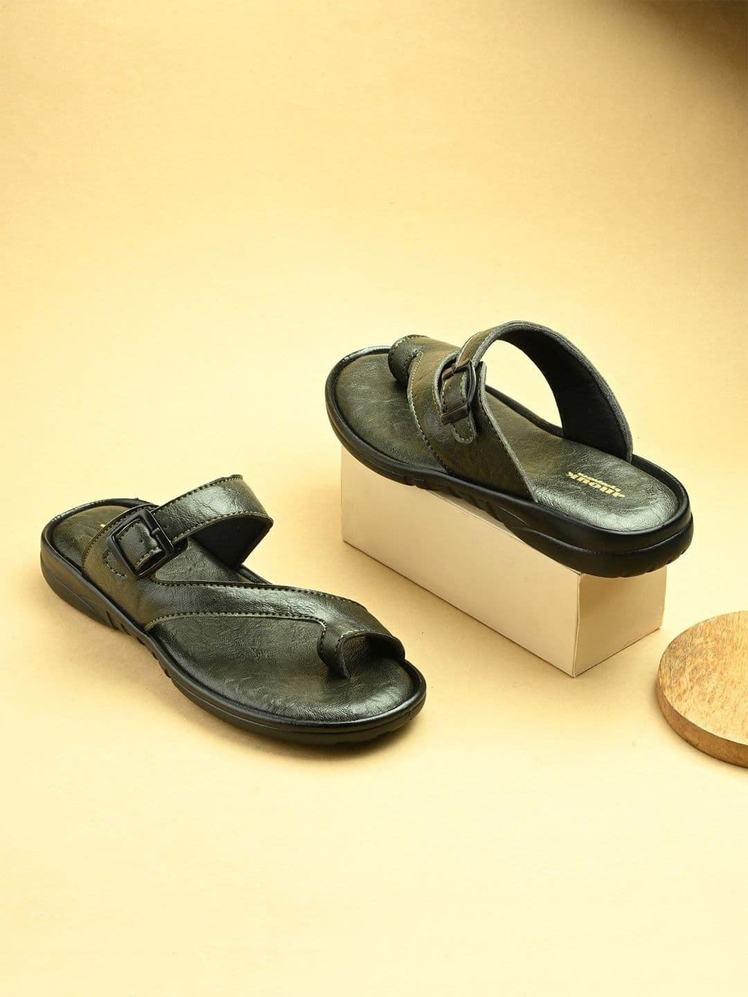 Anouk Men Buckle Comfort Sandals - view 1