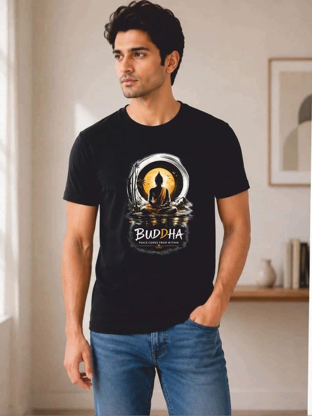 TRENDIFYTEEZ Men Printed T-shirt - view 1