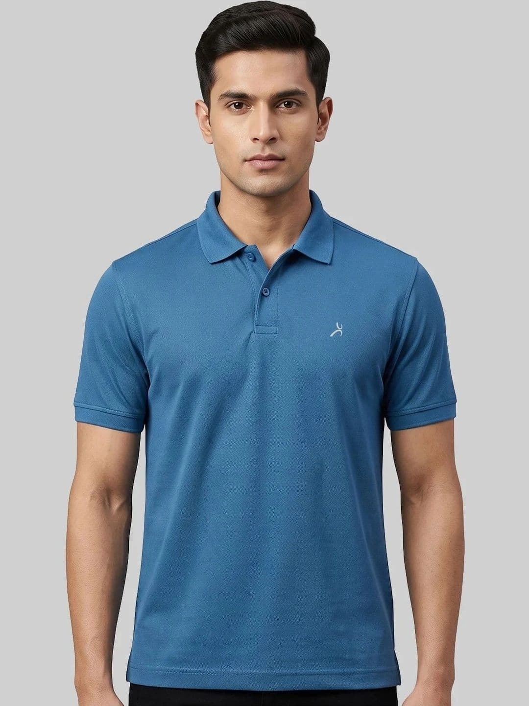 AMUL COMFY Men Rapid Dry Anti static Light weight Polo Tshirt - view 1