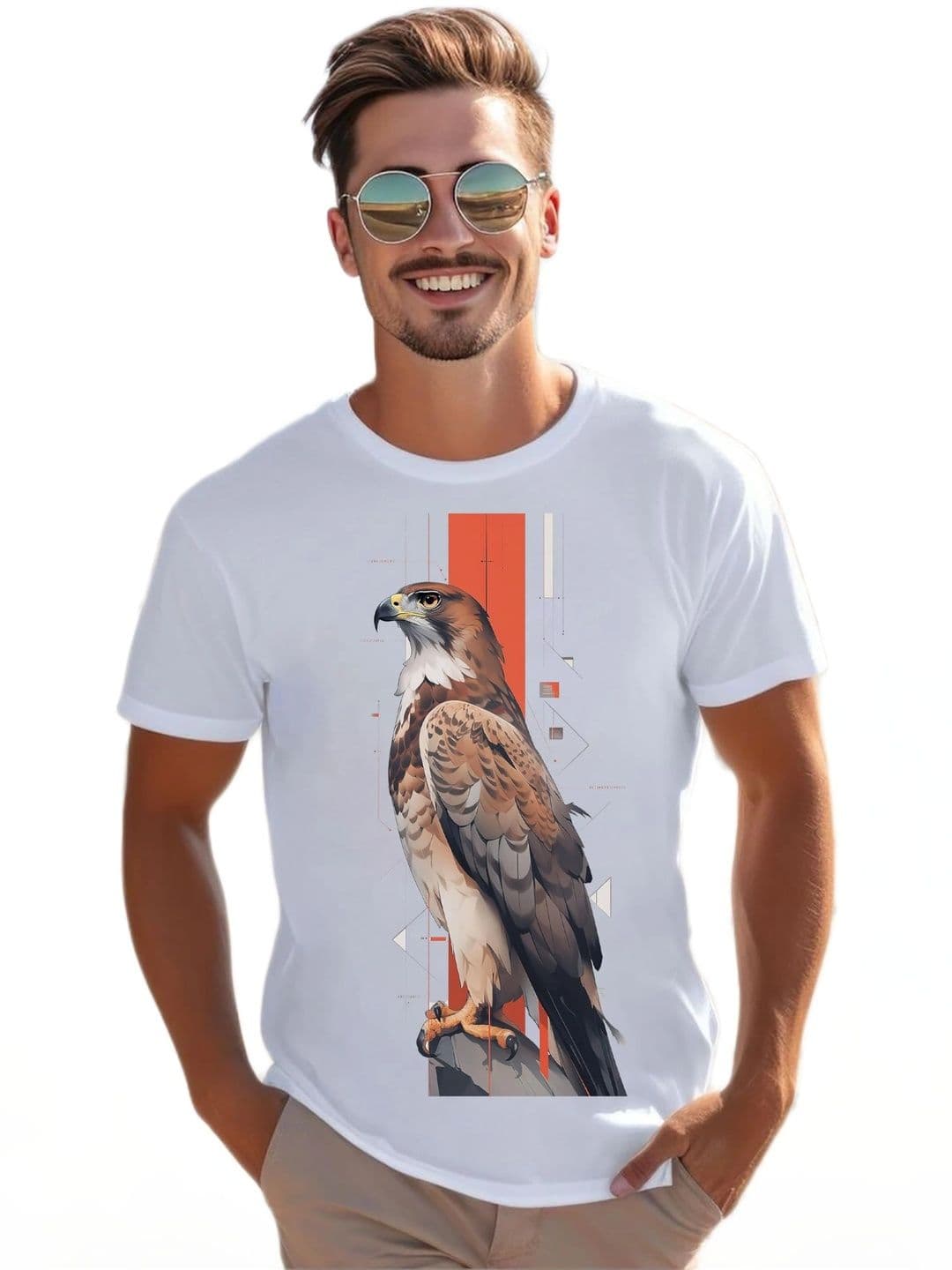 VLAM Unisex Printed Slim Fit T-shirt - view 1