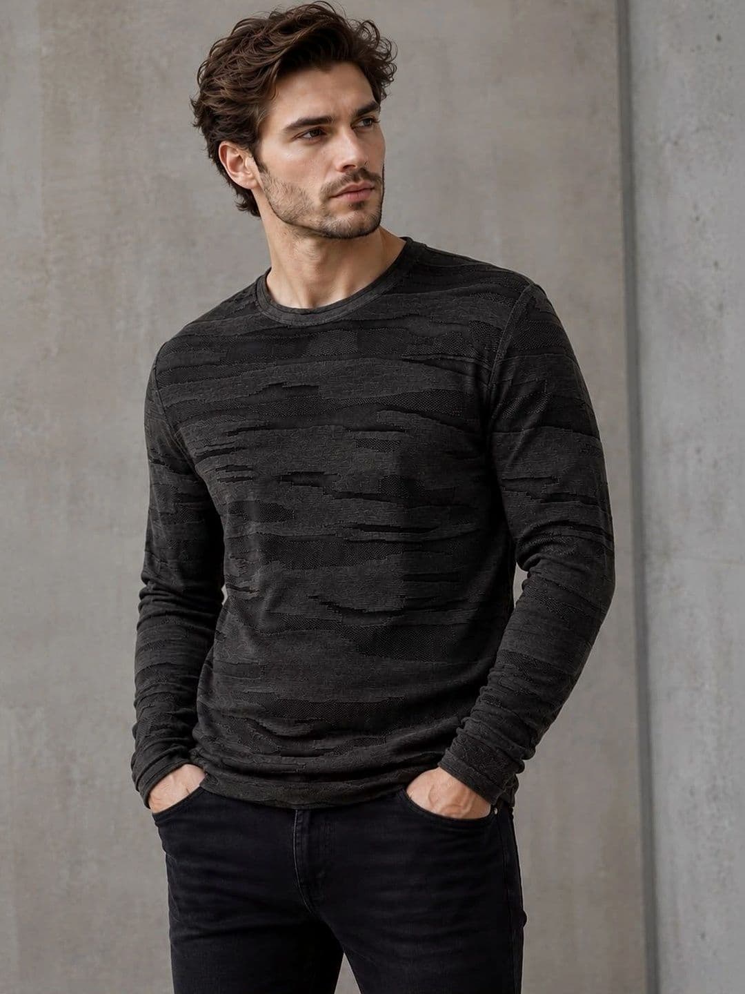 Moda Rapido Men Woollen Pullover - view 1