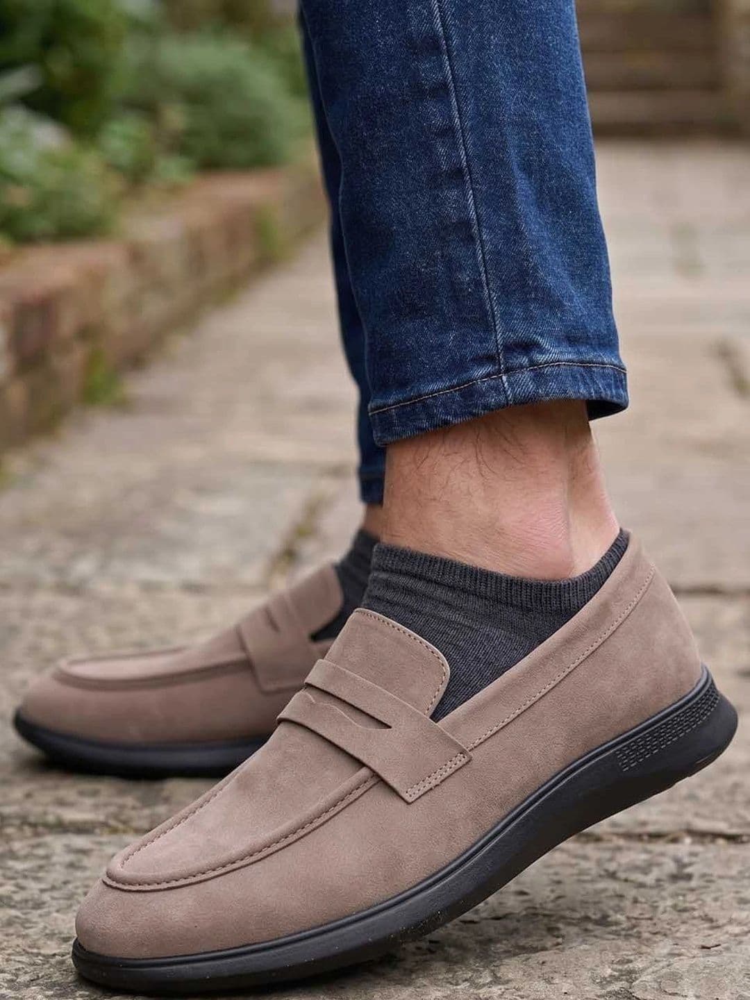 HERE&NOW Men Round Toe Formal Loafers - view 1