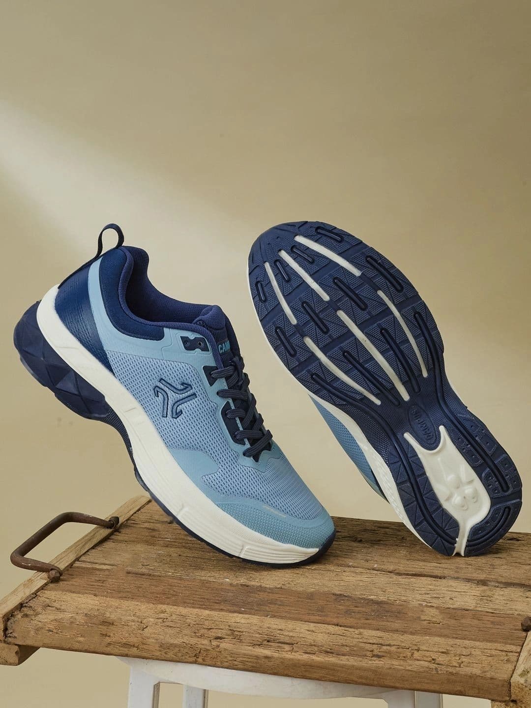 Campus Men Mesh Running Shoes - view 1