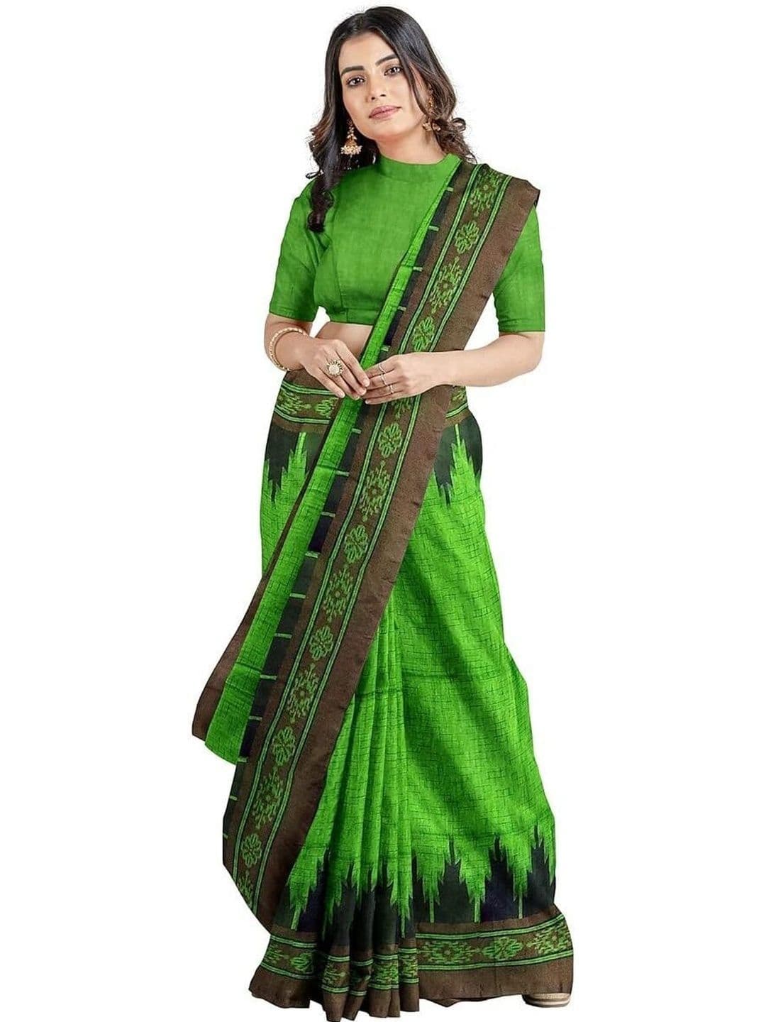 SHREE HARI Pure Cotton Sambalpuri Saree - view 1