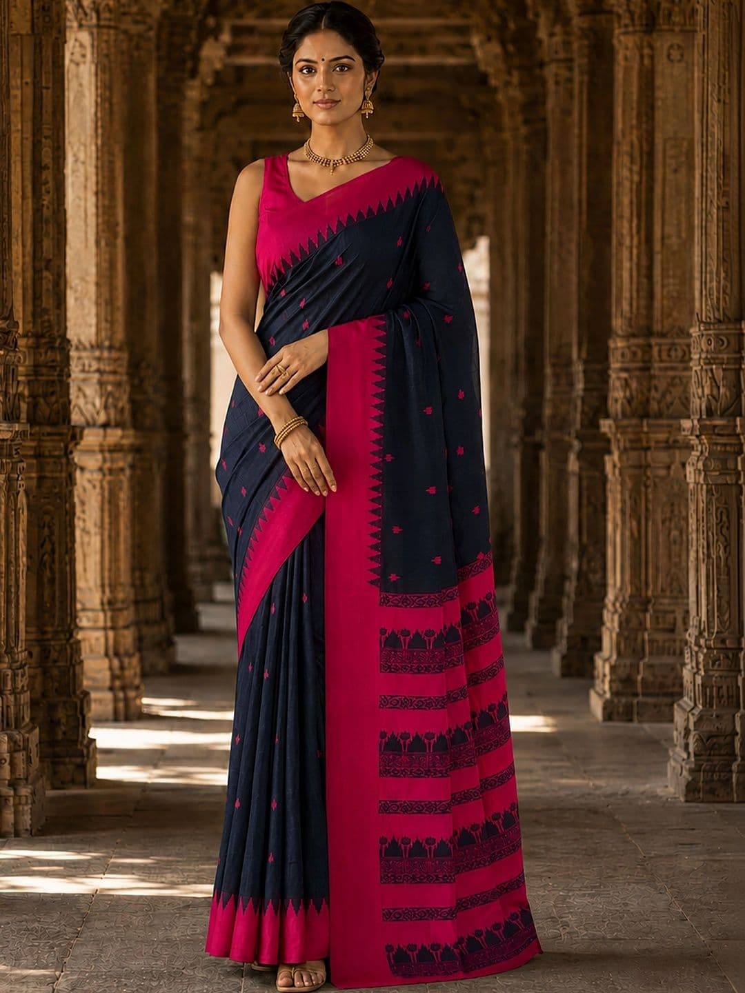 Moda Rapido Designer Kanjeevaram Saree - view 1