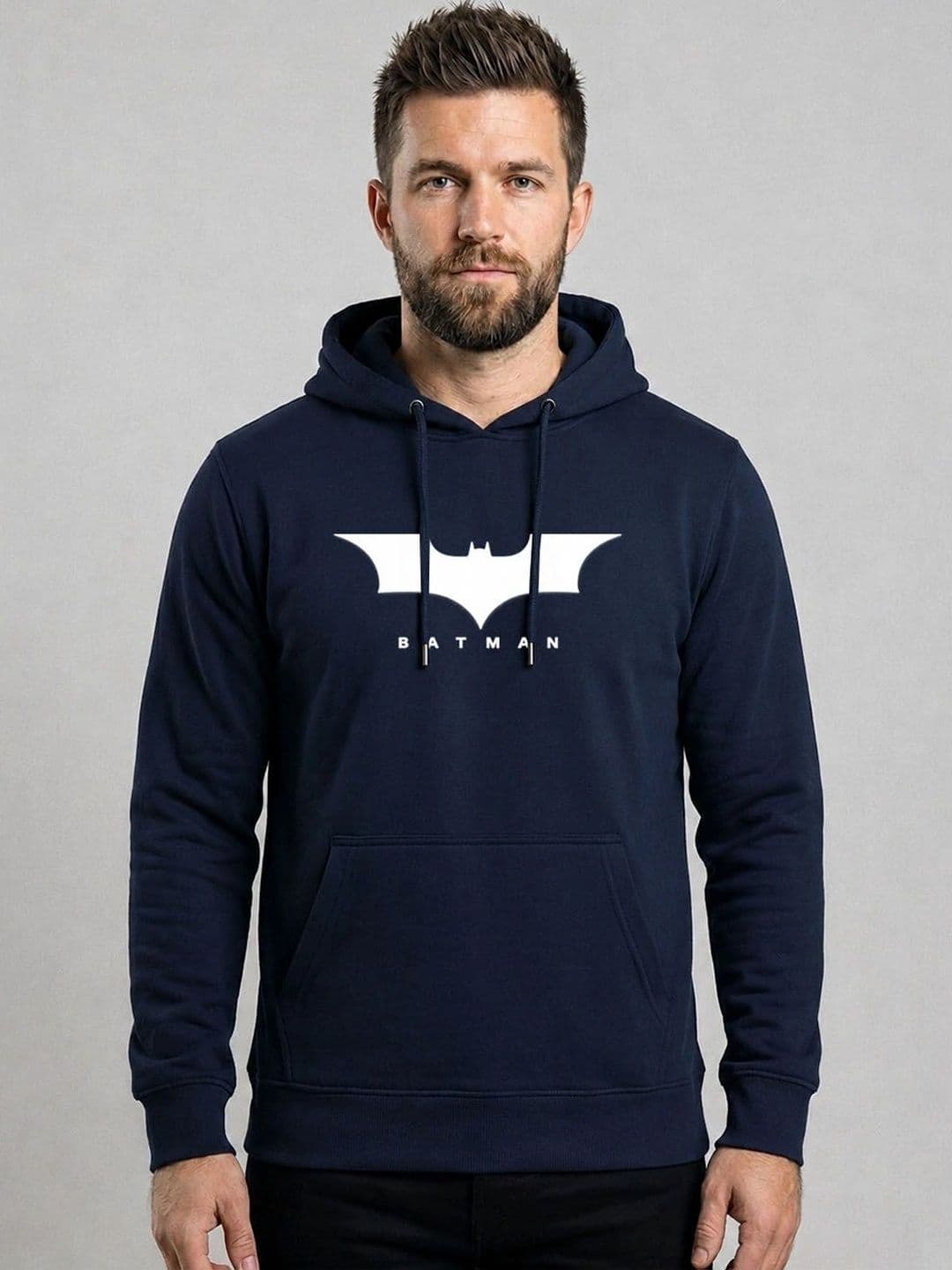 Moda Rapido Men Printed Hooded Sweatshirt - view 1
