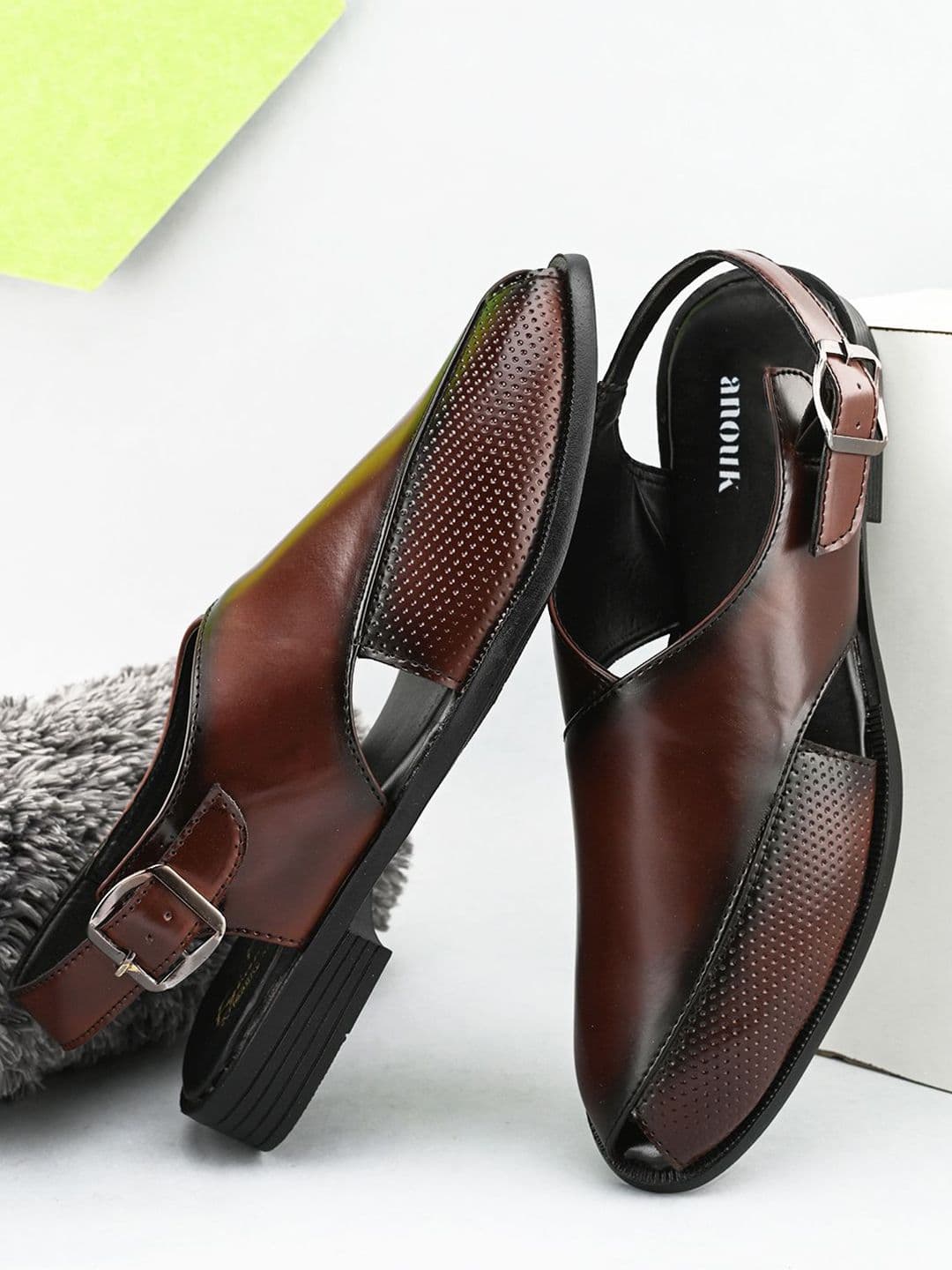 Anouk Men Shoe-Style Sandals - view 1