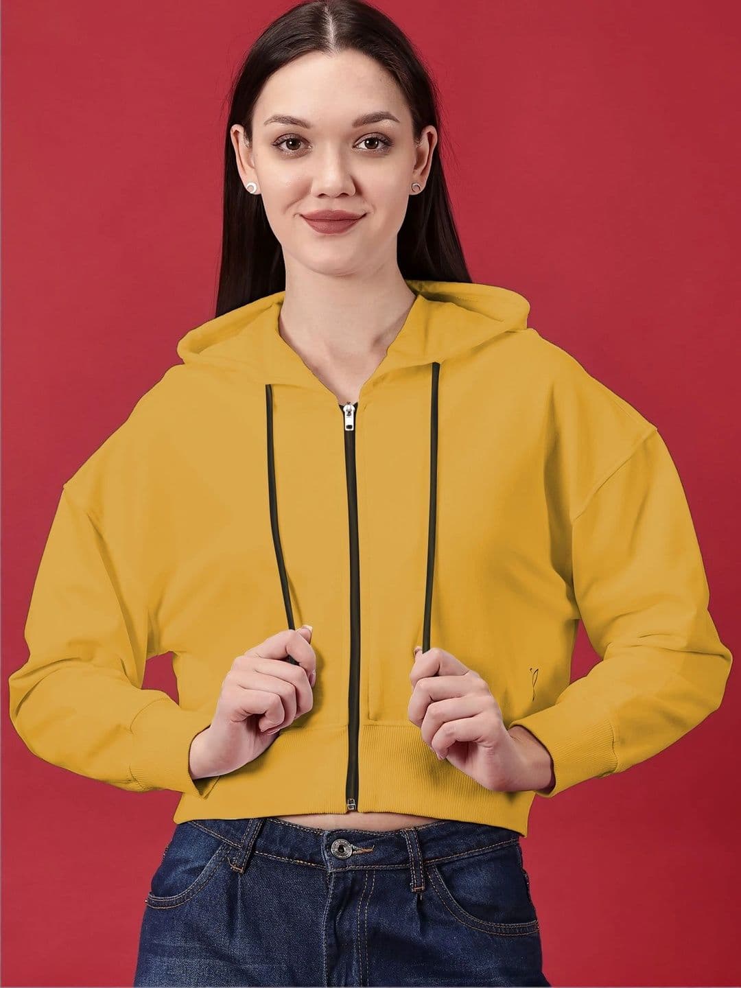 NOVIA Women Hooded Sweatshirt - view 1