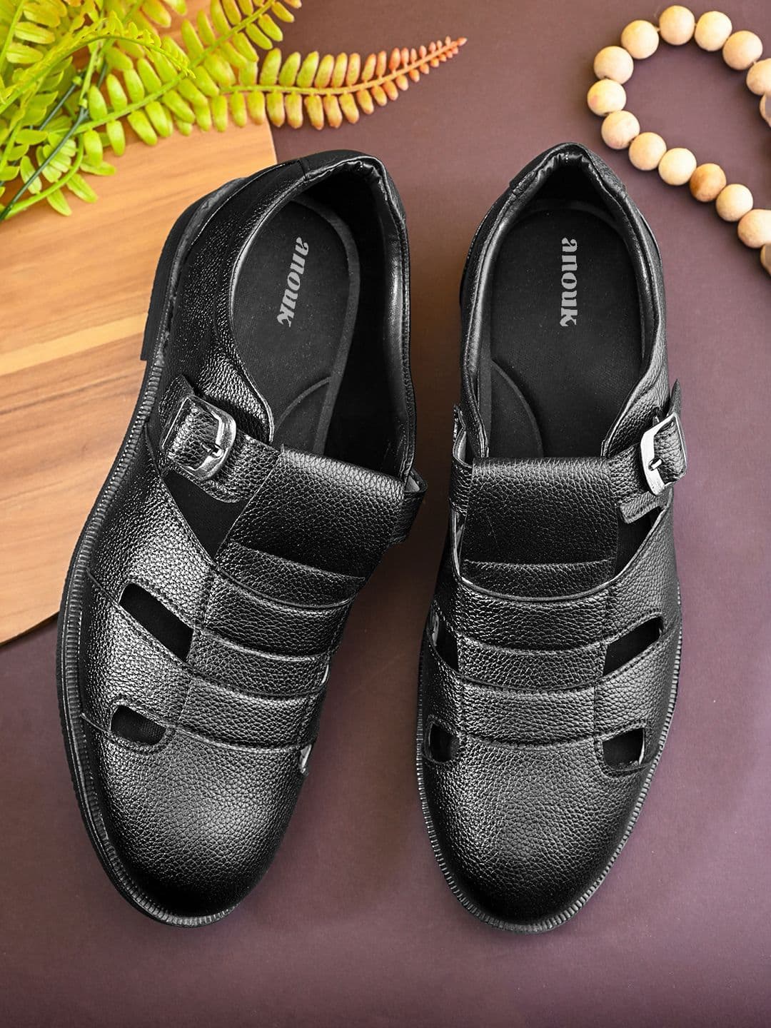 Anouk Men Shoe-Style Sandals - view 1