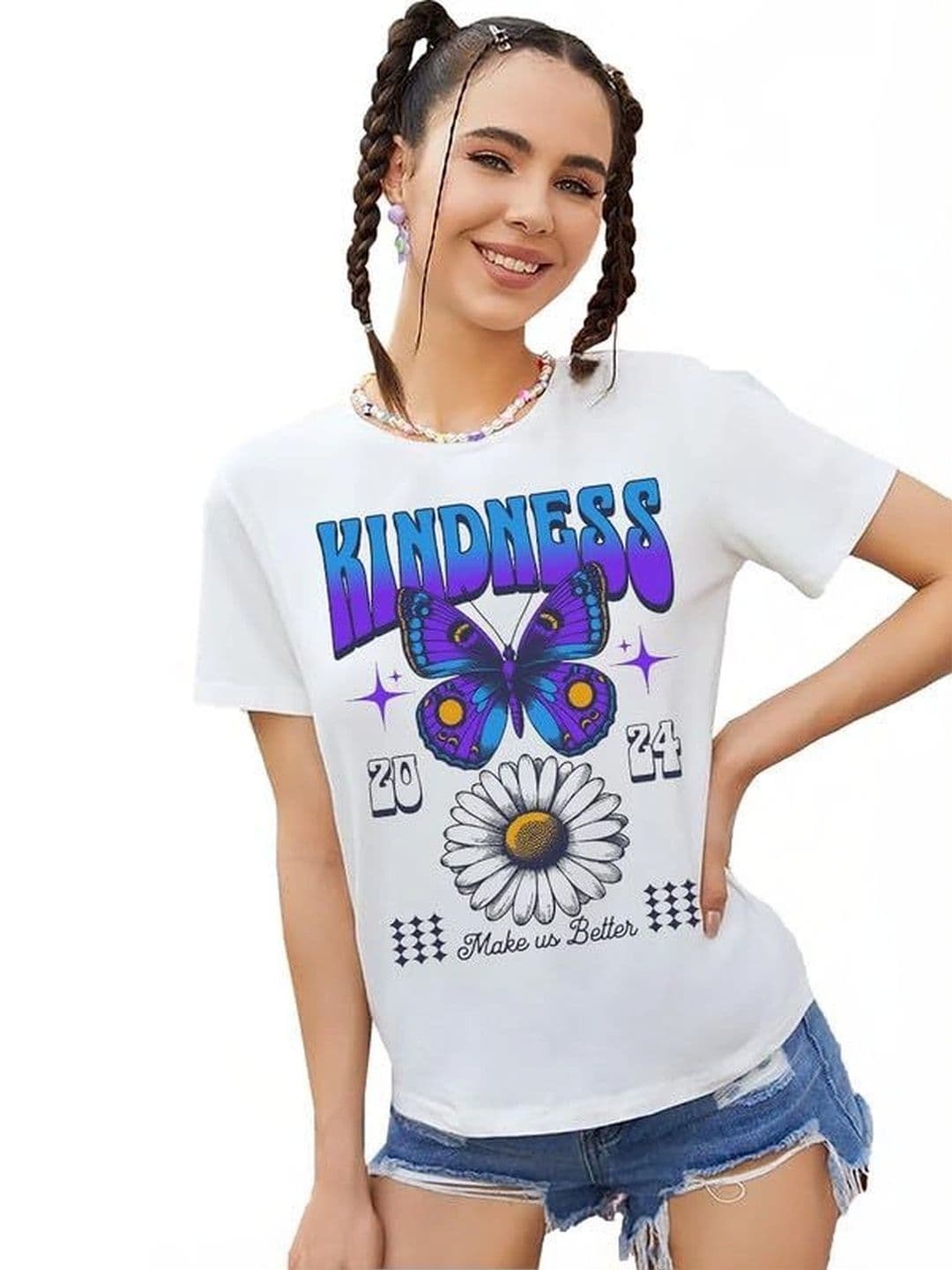 VLAM Unisex Printed Slim Fit T-shirt - view 1