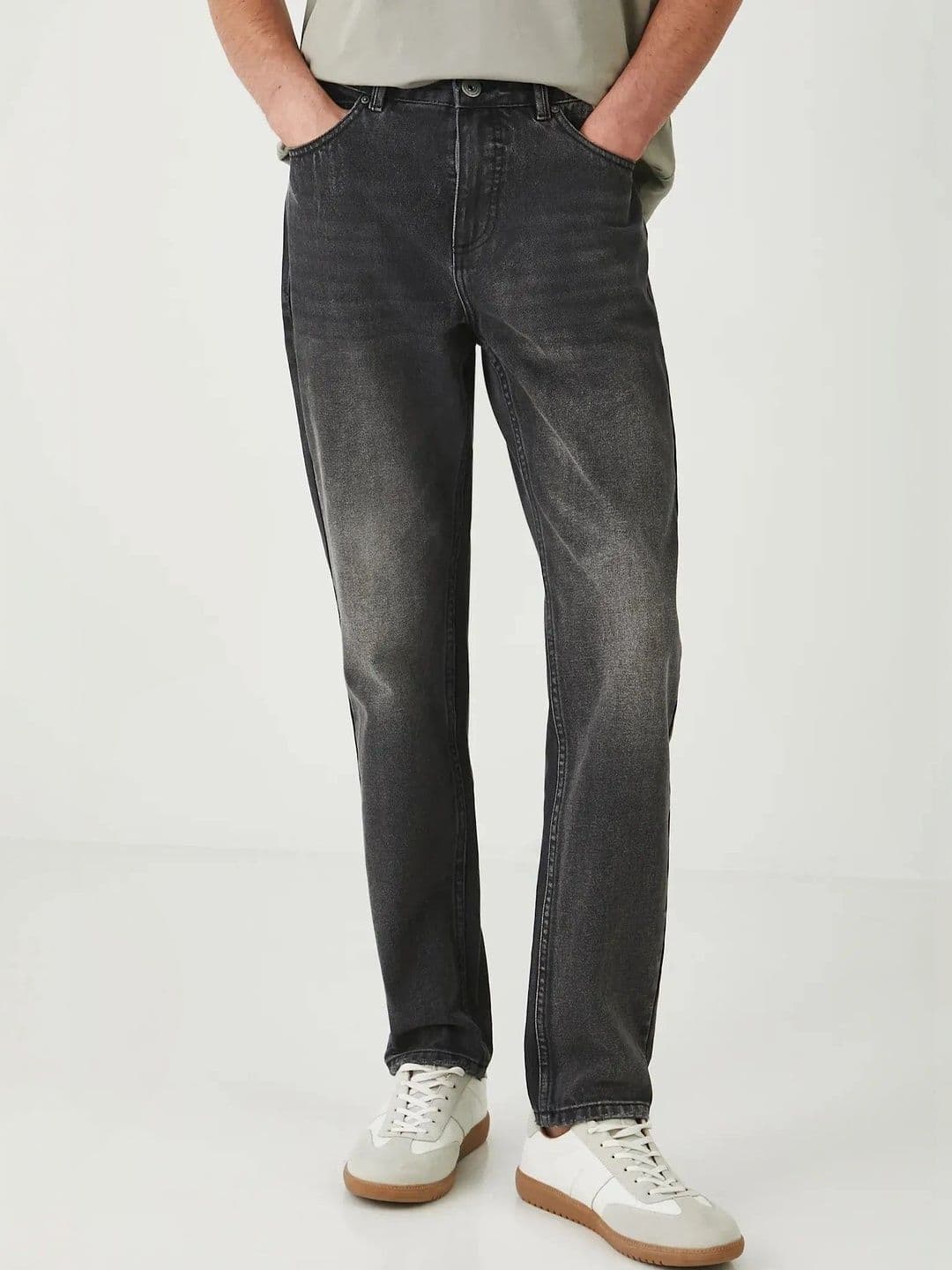 YAMEETFIT Men Jean Regular Fit Mid-Rise Jeans - view 1