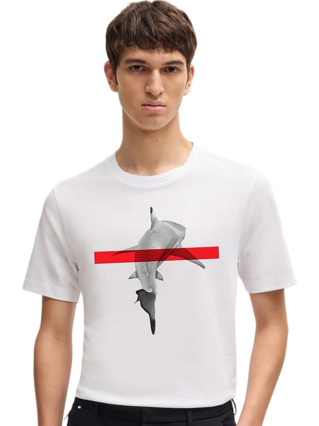 VLAM Unisex Printed Slim Fit T-shirt - view 1
