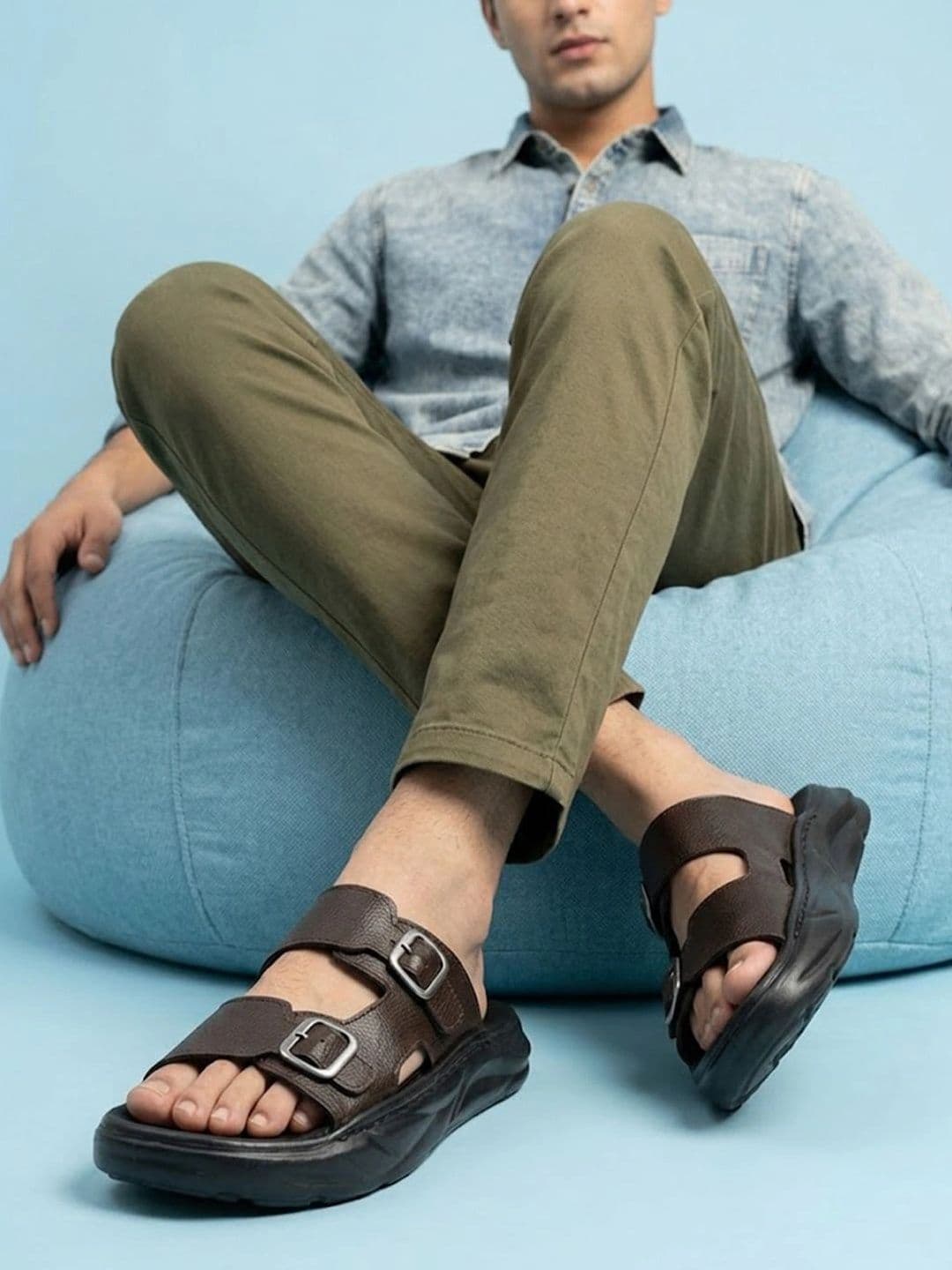 Fashion Victim Men Comfort Sandals - view 1