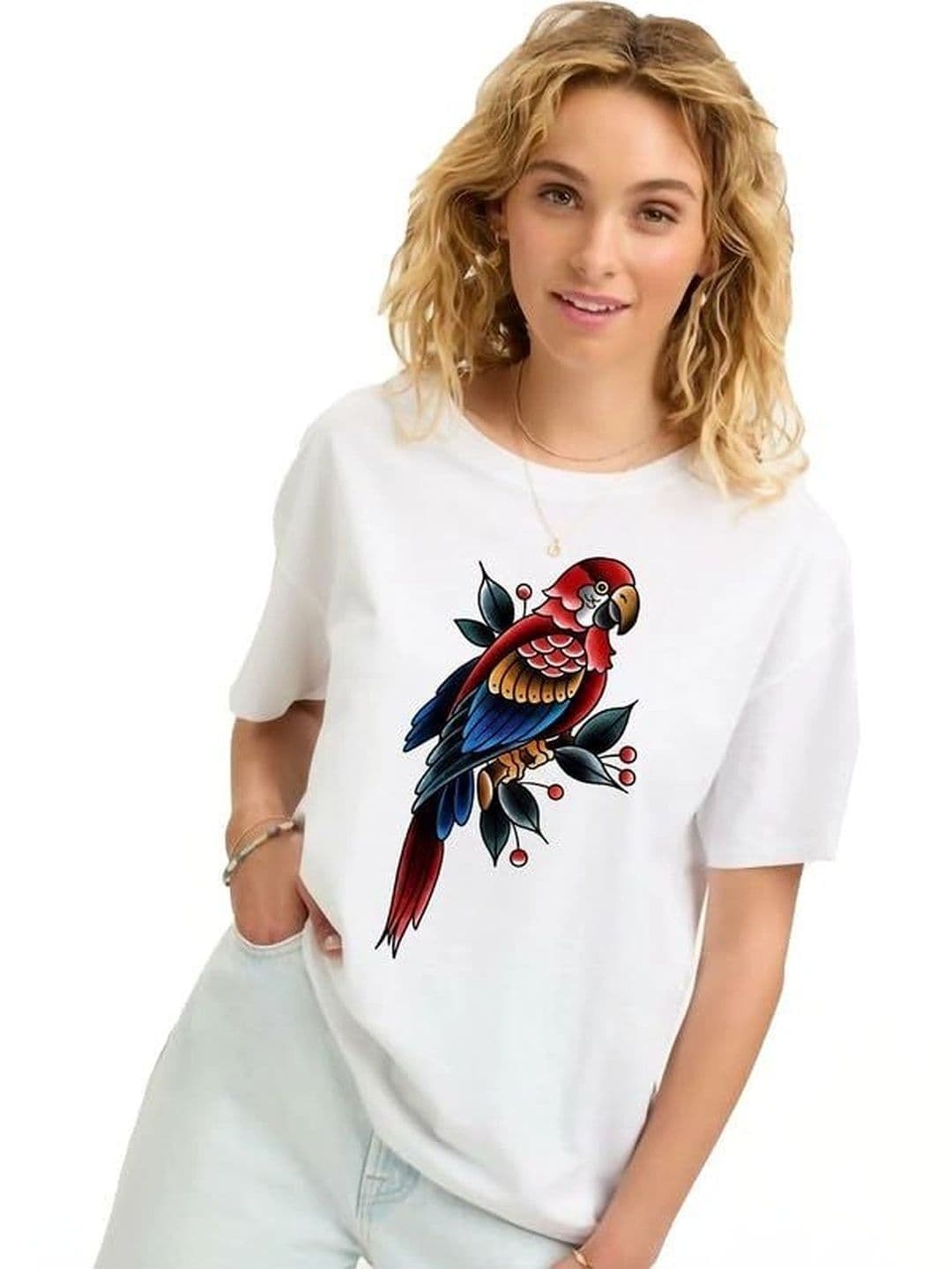 VLAM Unisex Printed Slim Fit T-shirt - view 1