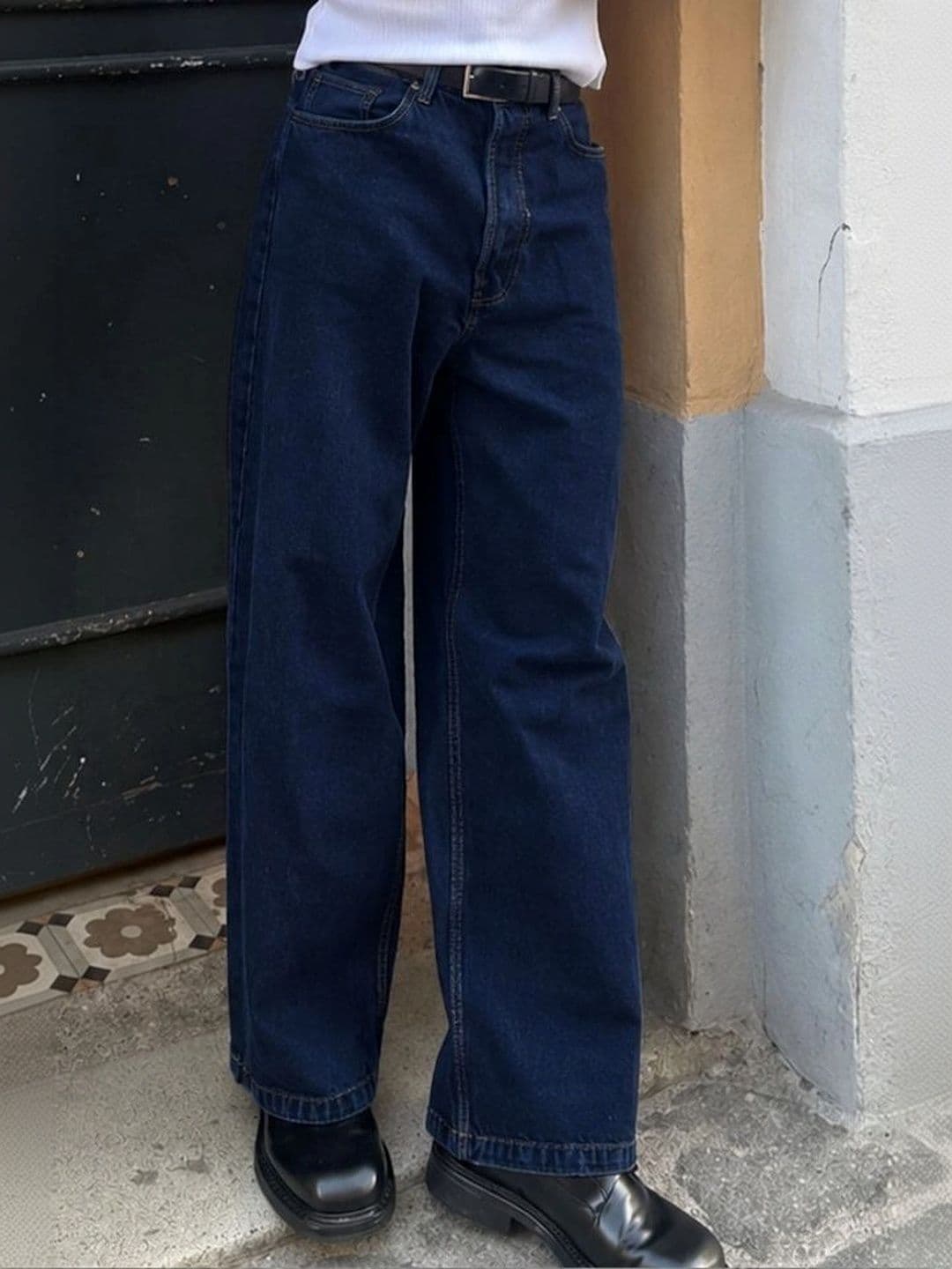 CMD Coinmen Denims Men Relaxed Fit Mid-Rise Stretchable Jeans - view 1