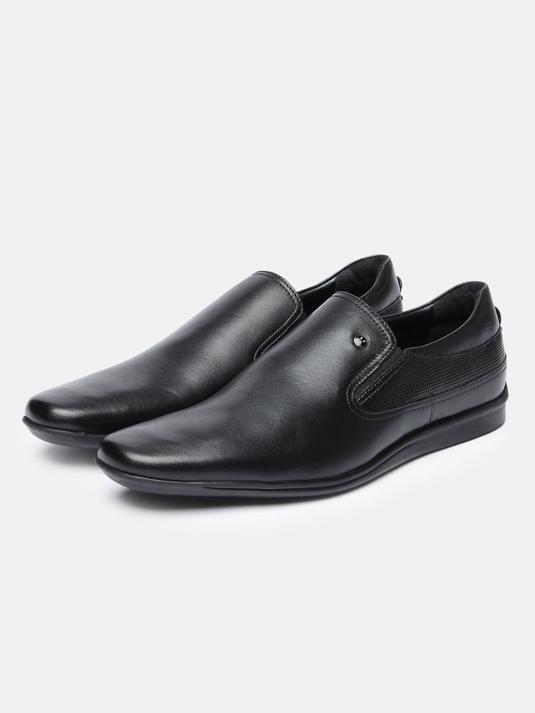 Van Heusen Men Textured Formal Slip-Ons - view 1