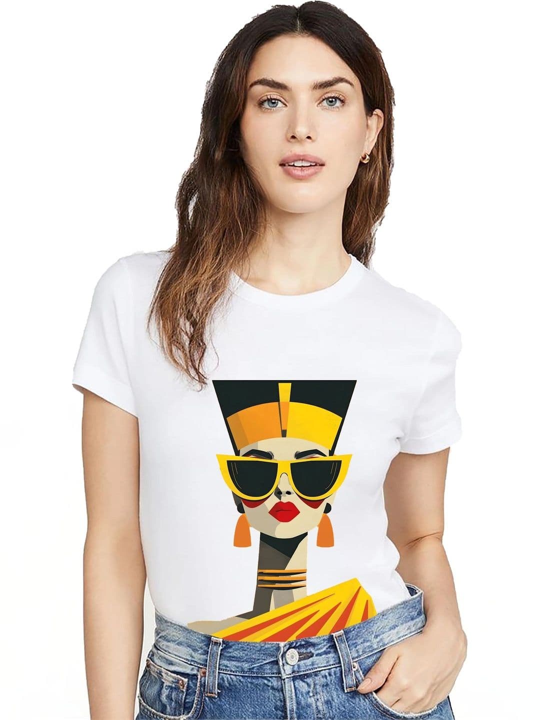 VLAM Unisex Printed Slim Fit T-shirt - view 1