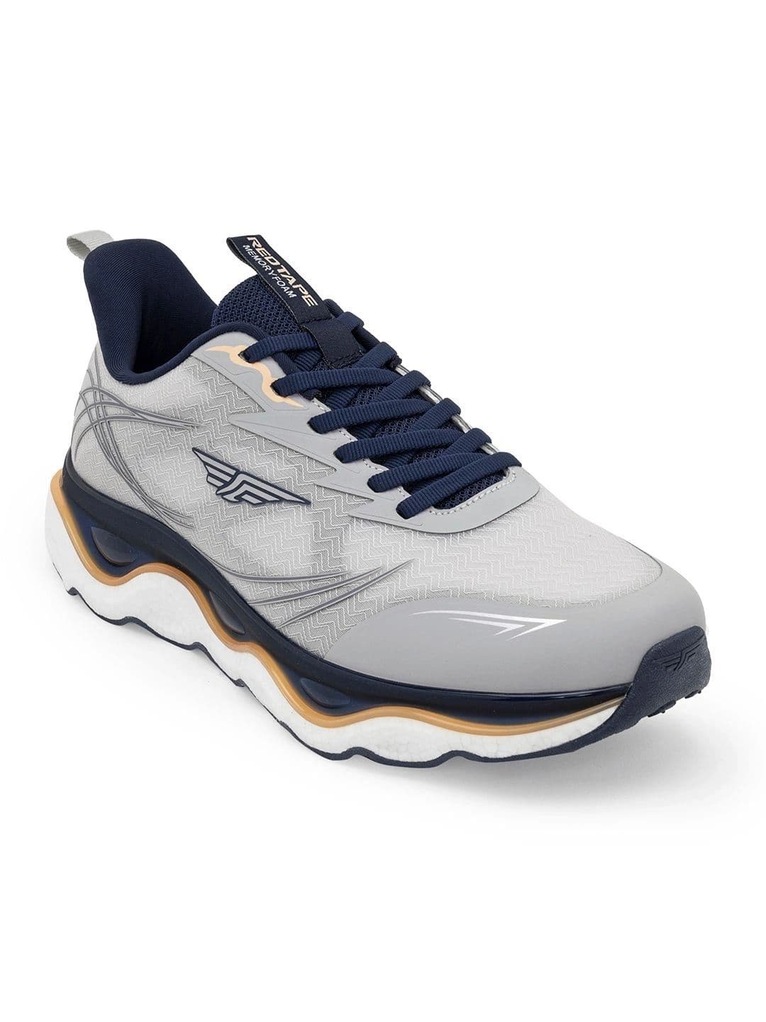 Red Tape Men Mesh Running Shoes - view 1