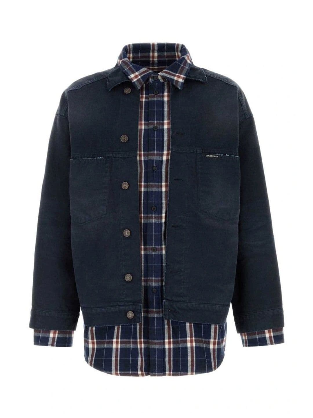 Balenciaga Men Denim Jacket - view 1