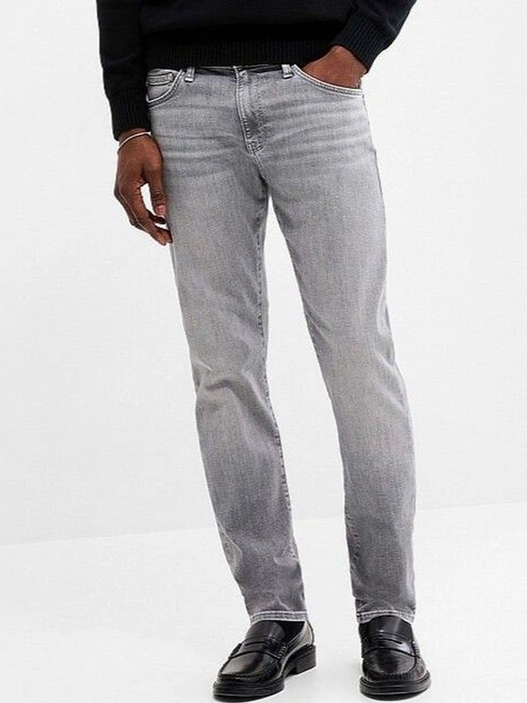 YAMEETFIT Men Jean Regular Fit Mid-Rise Jeans - view 1