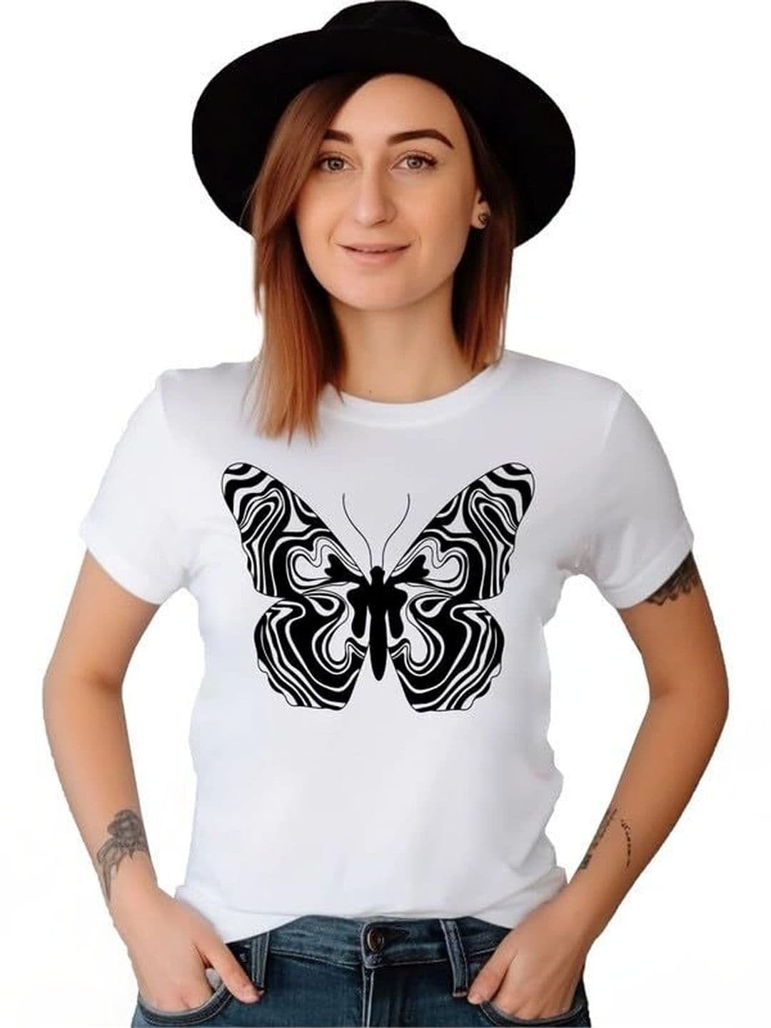VLAM Unisex Printed Slim Fit T-shirt - view 1
