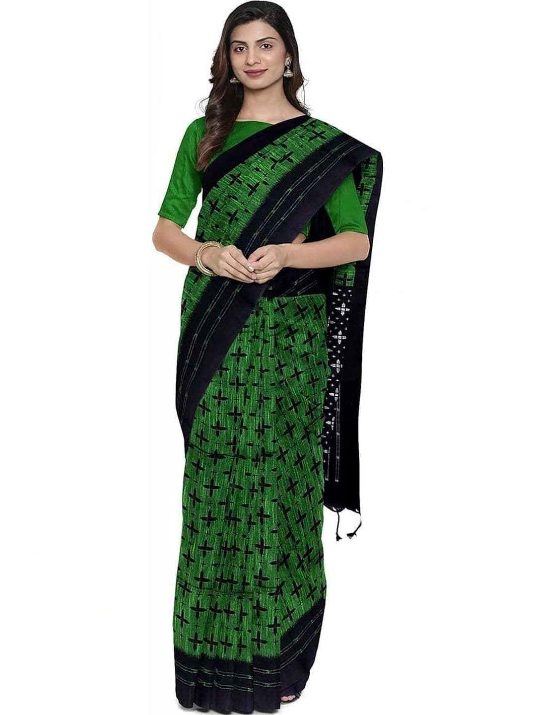 SHREE HARI Pure Cotton Sambalpuri Saree - view 1