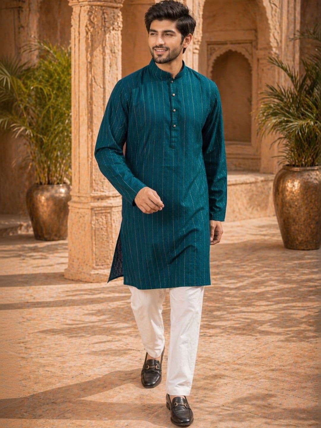 Anouk Men Kurta - view 1