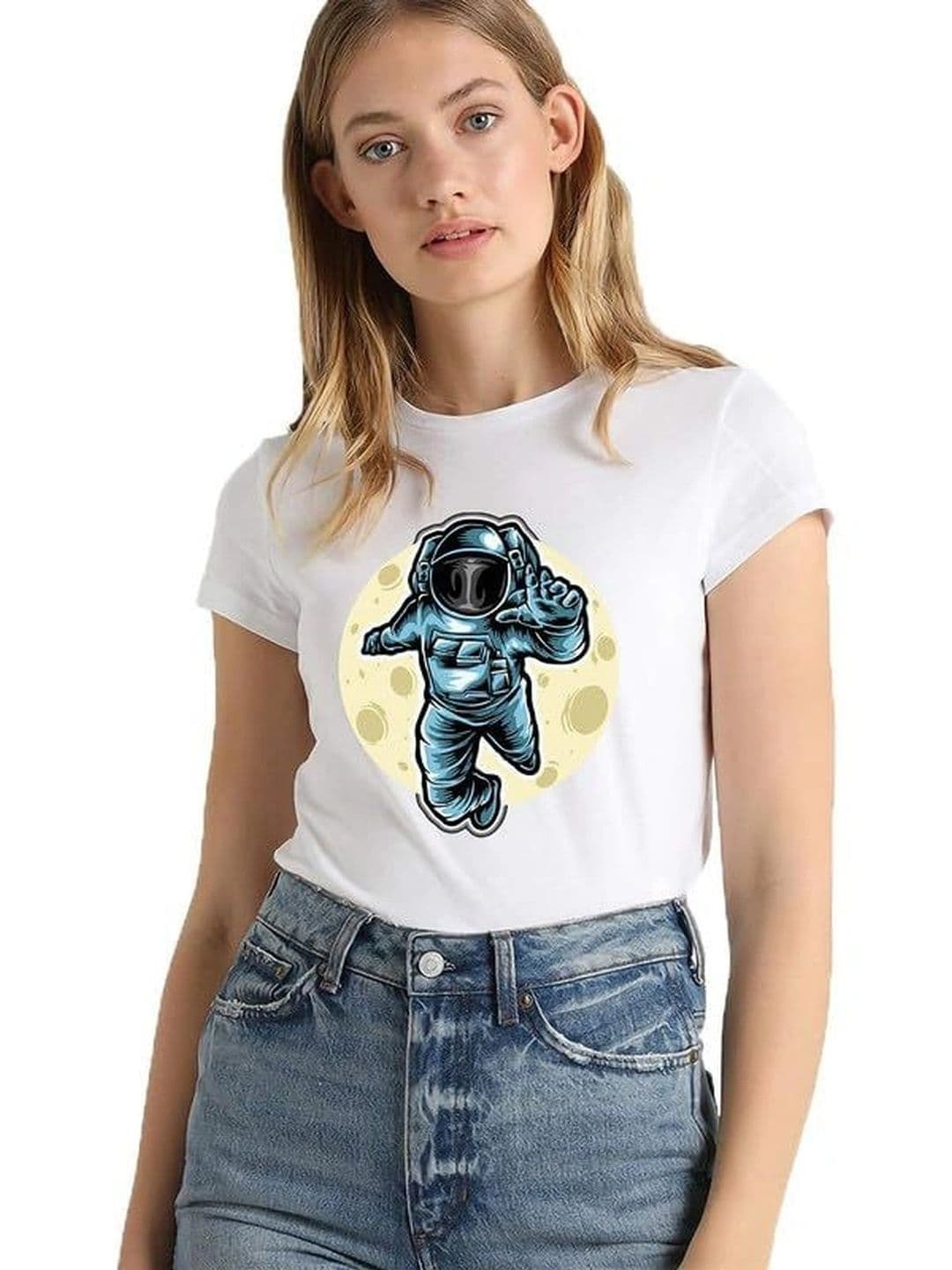 VLAM Unisex Printed Slim Fit T-shirt - view 1
