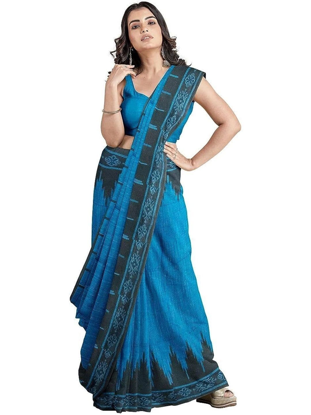 SHREE HARI Pure Cotton Sambalpuri Saree - view 1