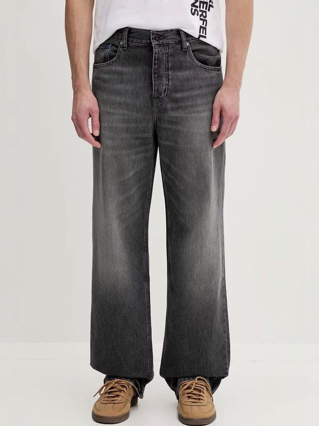 YAMEETFIT Men Jean Straight Fit Mid-Rise Jeans - view 1