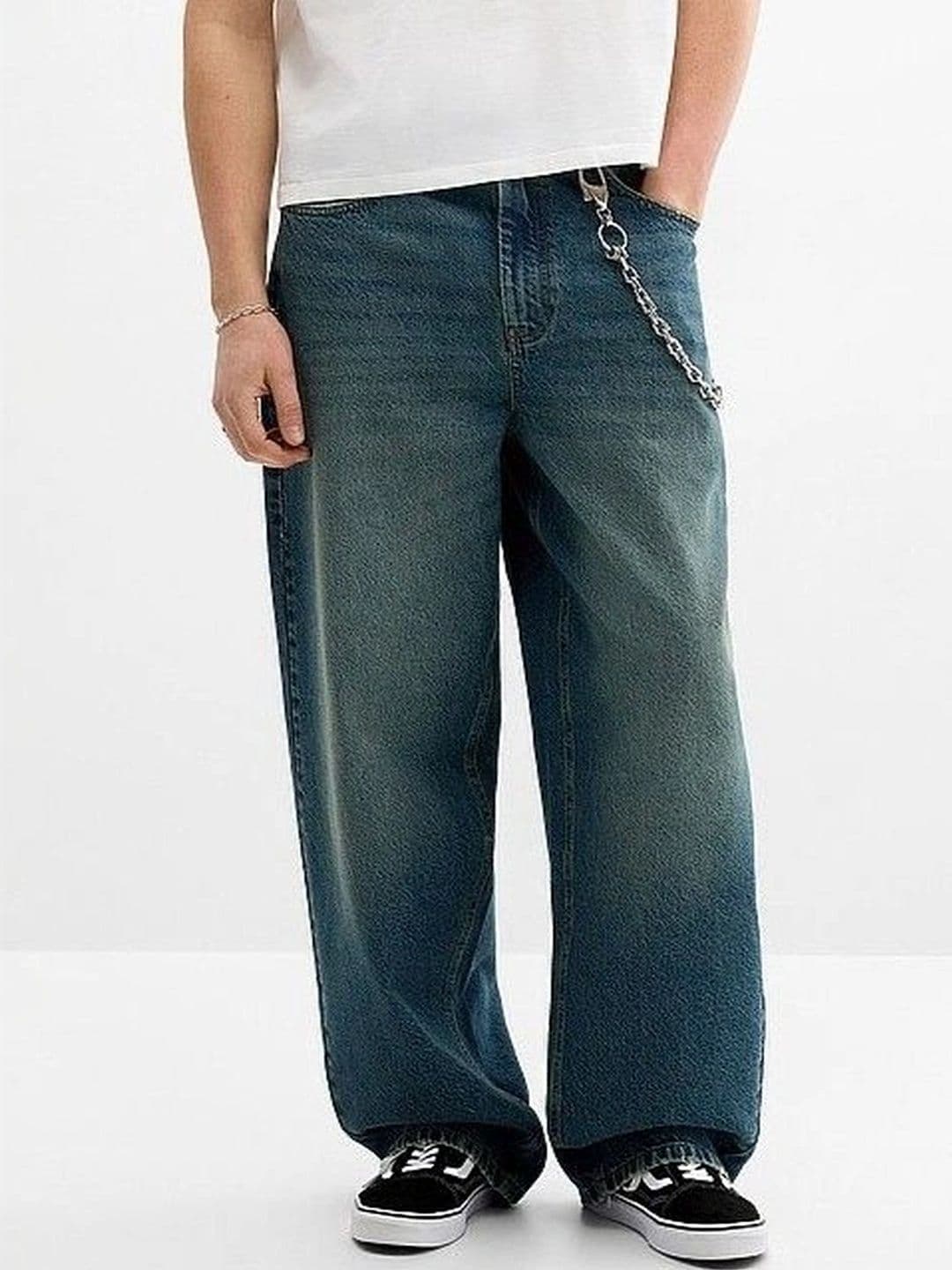 YAMEETFIT Men Jean Straight Fit Mid-Rise Jeans - view 1