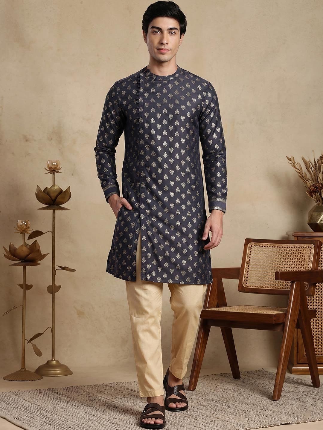 Anouk Ethnic Printed Kurta - view 1