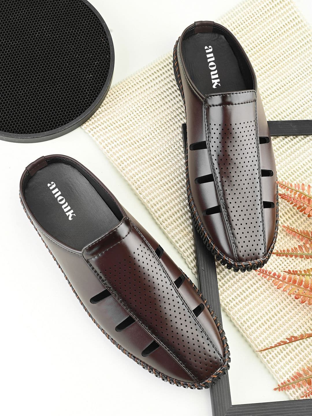 Anouk Men Slip-On Casual Comfort Sandals - view 1