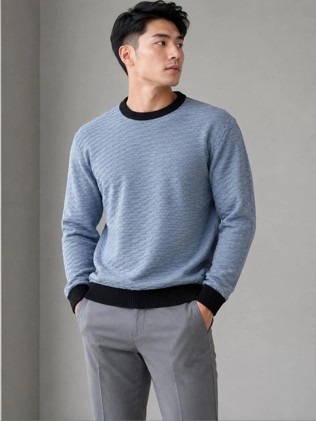Moda Rapido Men Woollen Pullover - view 1