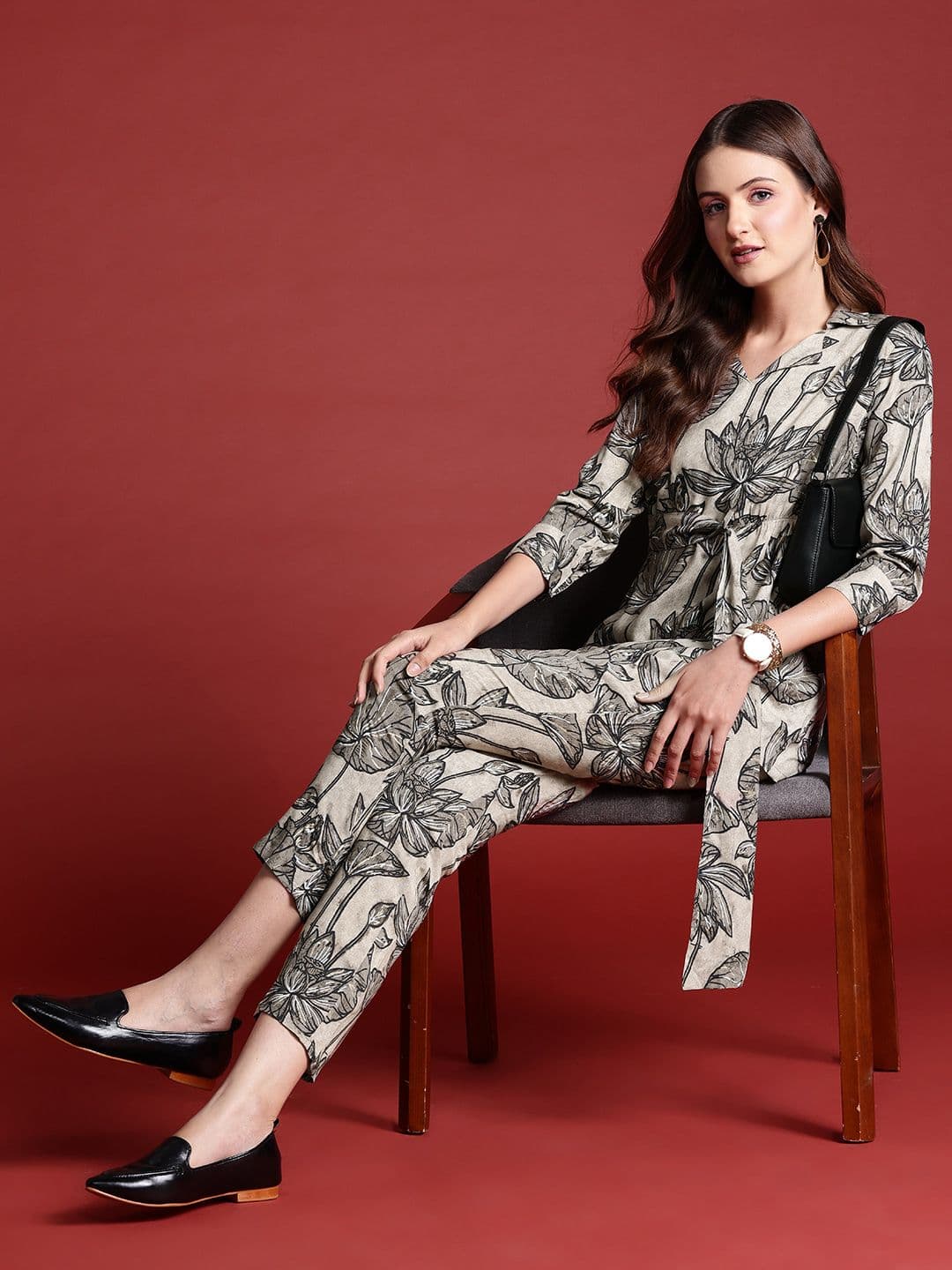 Anouk Floral Print Co-Ords - view 1
