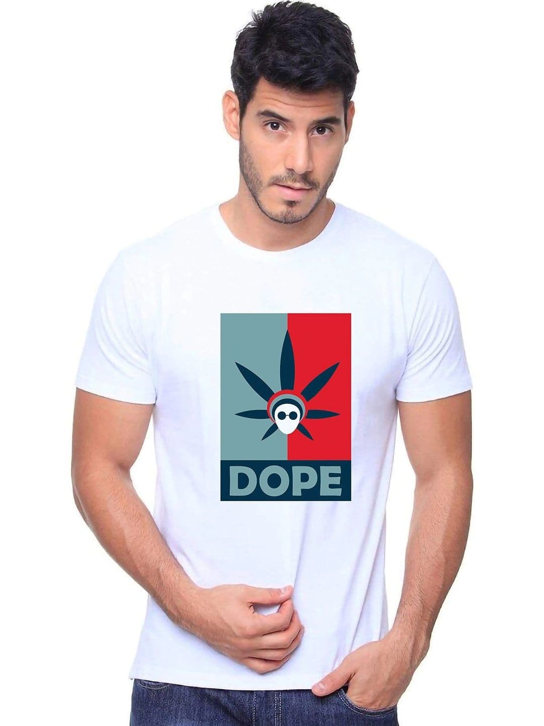 VLAM Unisex Printed Slim Fit T-shirt - view 1