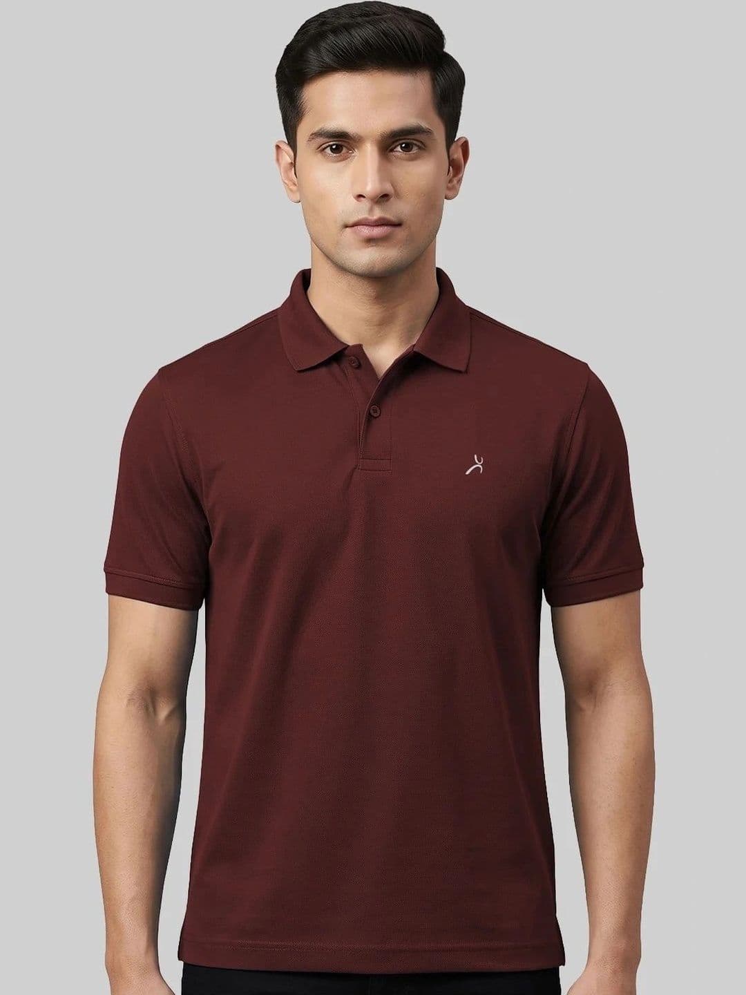 AMUL COMFY Men Rapid Dry Anti static Light weight Polo Tshirt - view 1