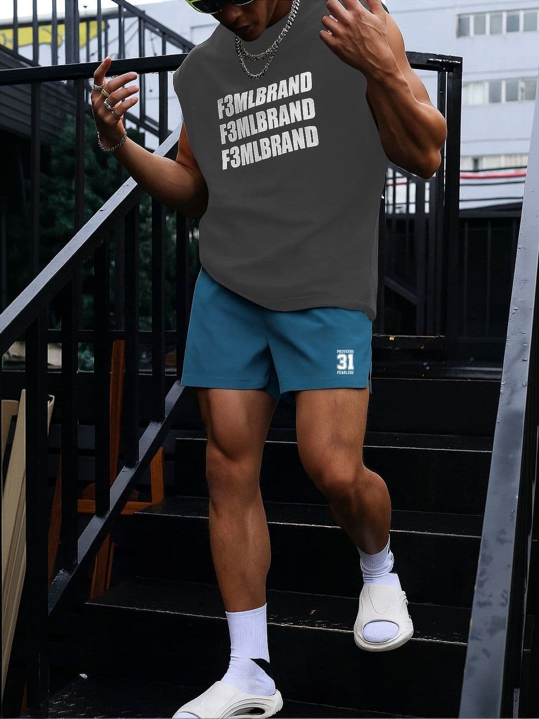 culish Men Training or Gym Sports Shorts - view 1