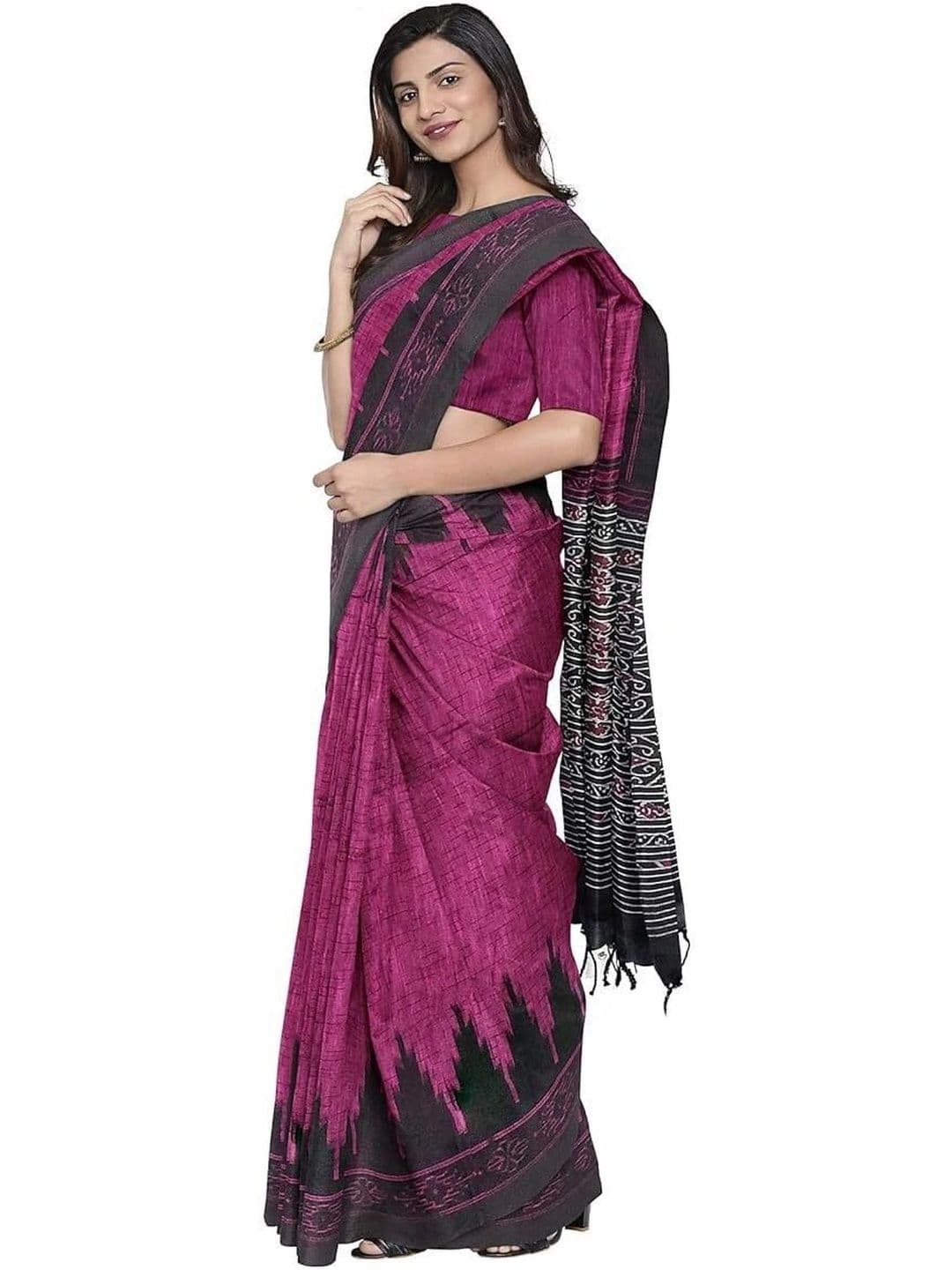 SHREE HARI Pure Cotton Sambalpuri Saree - view 1