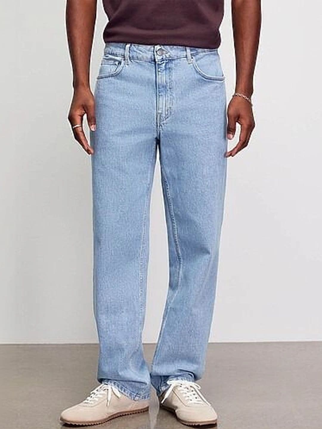 YAMEETFIT Men Jean Straight Fit Mid-Rise Jeans - view 1