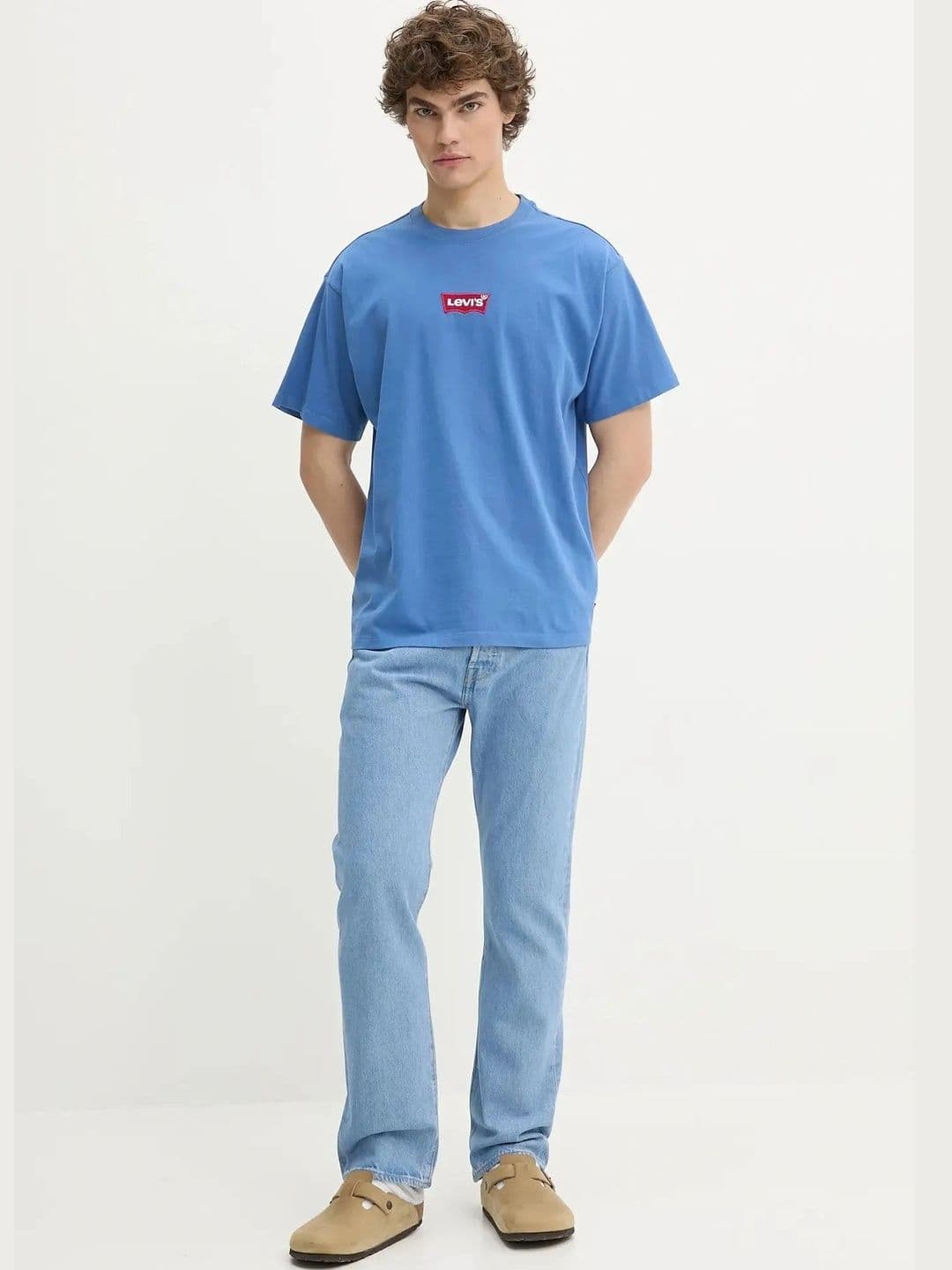 YAMEETFIT Men Jean Straight Fit Mid-Rise Jeans - view 1