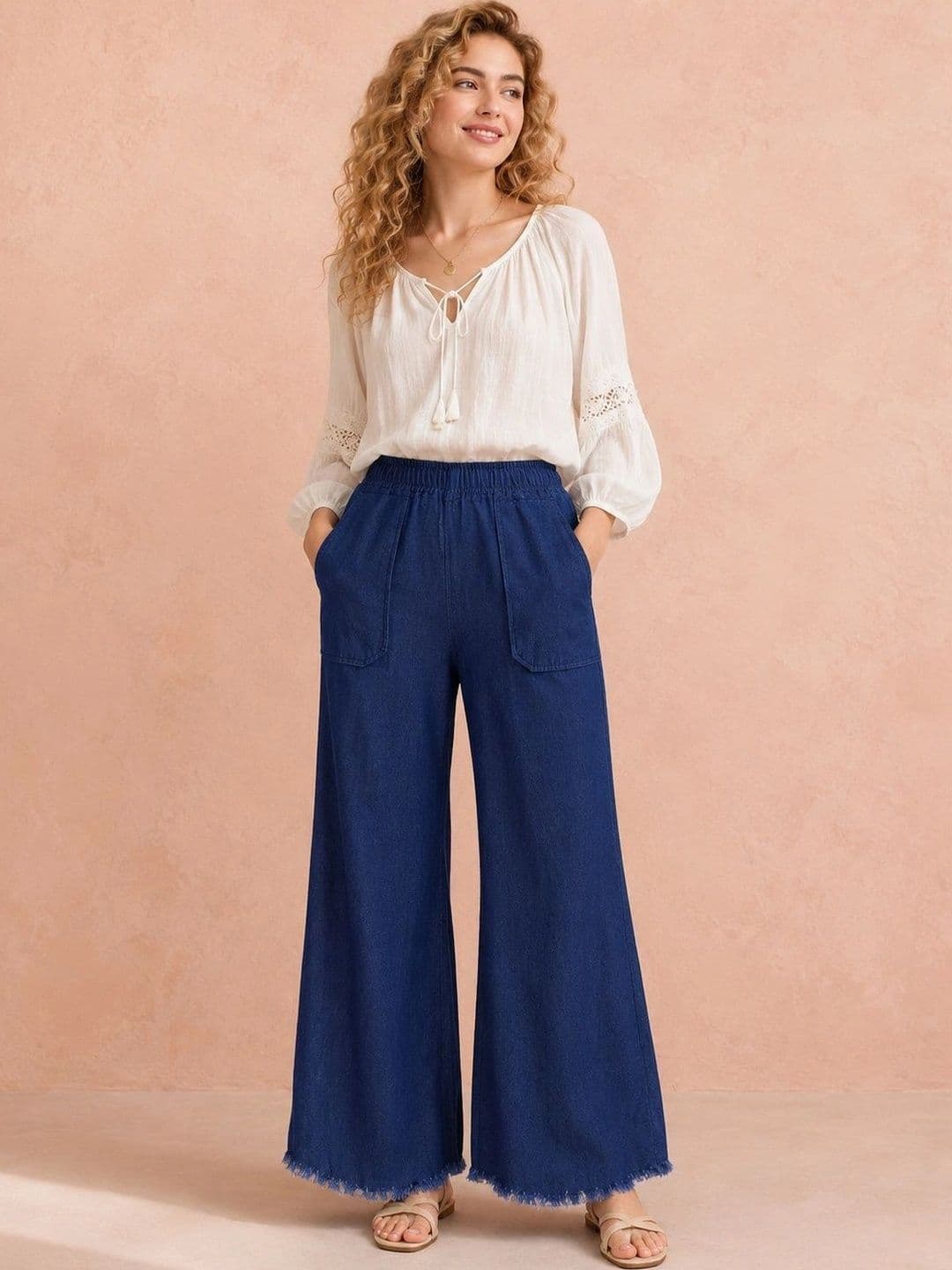 all about you Women Regular Fit Mid-Rise Cuffed Hem Stretchable Jeans - view 1